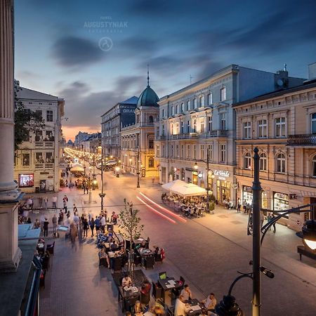 Modern Apartment City Center, Lodz Esterno foto