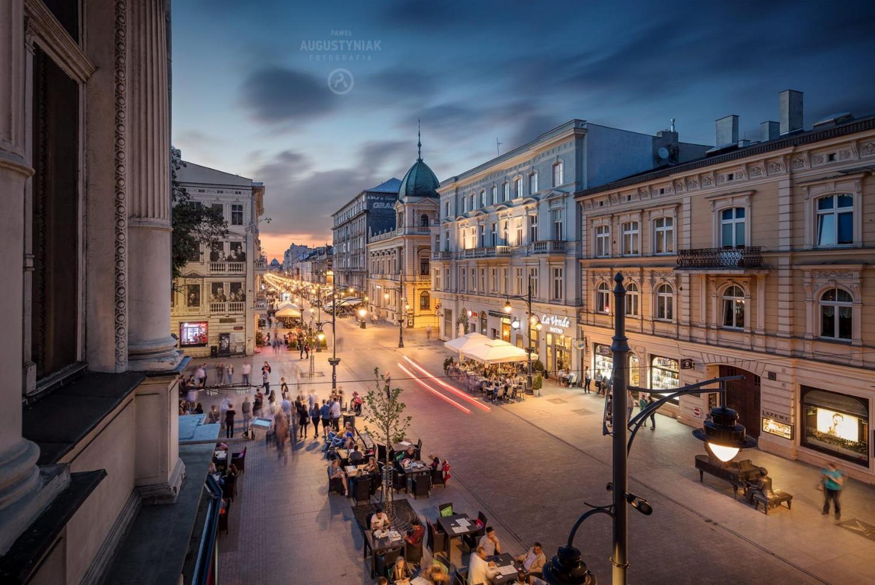 Modern Apartment City Center, Lodz Esterno foto